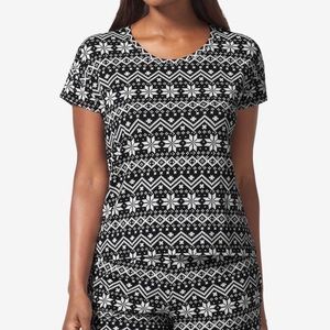 TOMMY JOHN “Second Skin Sleep” pajama set — NWT — pants & short-sleeve top — S